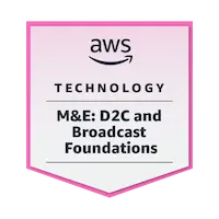 AWS Knowledge: Media & Entertainment: Direct-to-Consumer and Broadcast Foundations