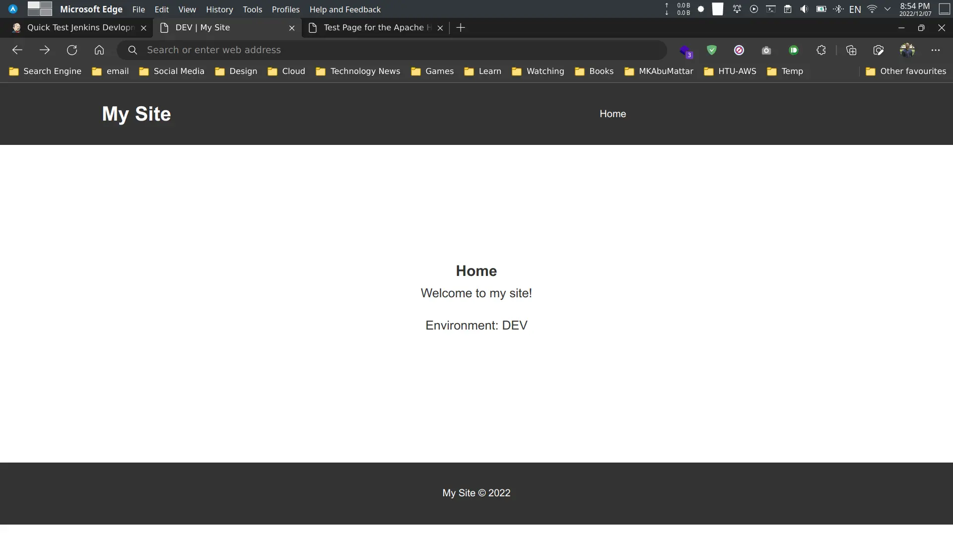 EC2 instance