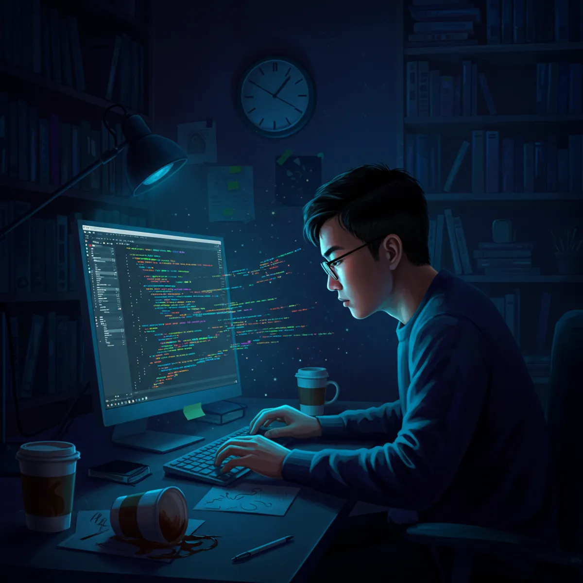 Getting Addicted to Coding: Why We Love Programming More Than Sleep
