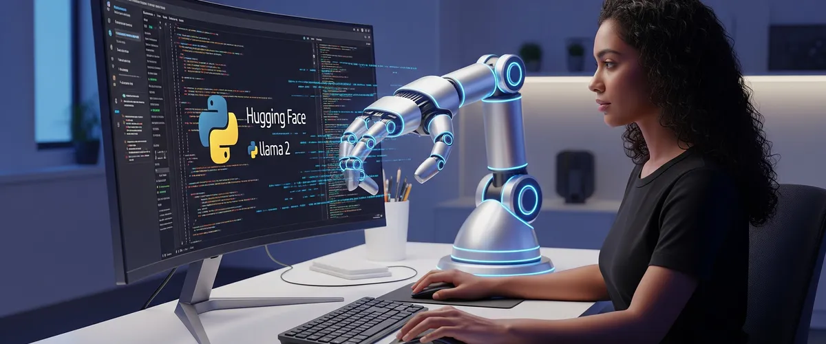 Blog post image for Building a Code Generative AI Model: Empowering Code Writing with AI - Explore the process of building a Code Generative AI model as a software engineer. Understand how AI can write code, follow step-by-step instructions to create your AI, and find answers to common queries about AI-generated code.