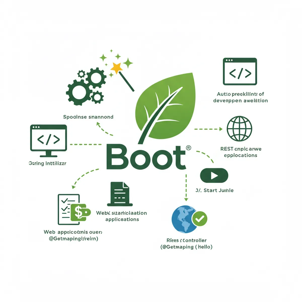 Blog post image for Introduction to Spring Boot Framework - For creating web apps and microservices, many developers utilize the Spring Boot framework. The fact that it is built on top of the Spring Framework and offers a number of advantages makes it a desirable option for developers. You will learn about Spring Boot in this blog article, as well as why it is such a great tool for creating web apps and how to create a basic Spring Boot application.