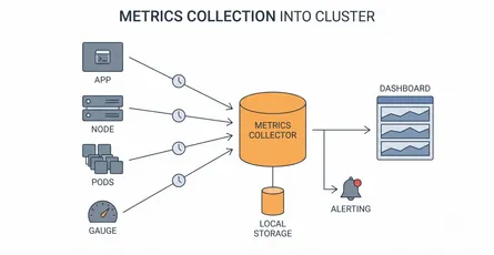 Kubernetes Monitoring with Prometheus and Grafana: Metrics, Dashboards, and Alerts