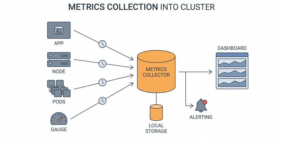 Kubernetes Monitoring with Prometheus and Grafana: Metrics, Dashboards, and Alerts