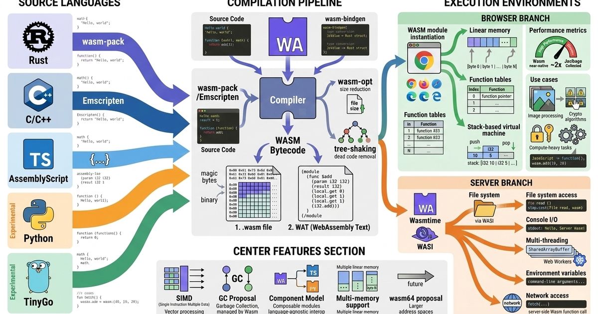 WebAssembly (WASM): Performance & Interoperability