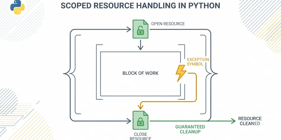 Python Context Managers: Writing Clean Resource Handling with `with` Statements