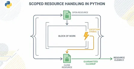 Python Context Managers: Writing Clean Resource Handling with `with` Statements