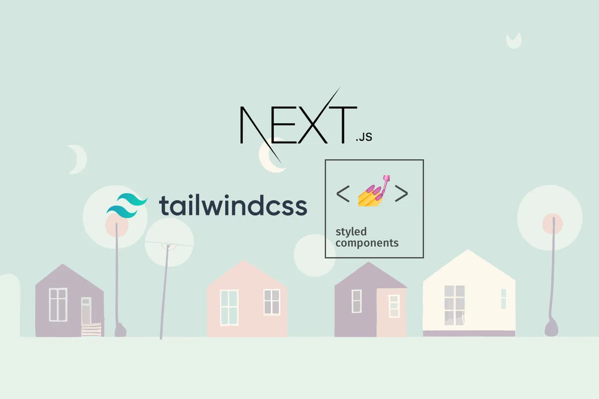 Setup Nextjs Tailwind CSS Styled Components with TypeScript