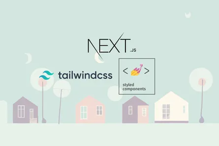 Setup Nextjs Tailwind CSS Styled Components with TypeScript