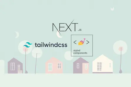 Setup Nextjs Tailwind CSS Styled Components with TypeScript