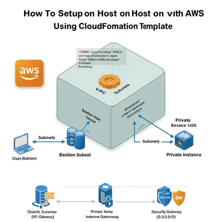 How To Setup Bastion Host on AWS using CloudFormation Template