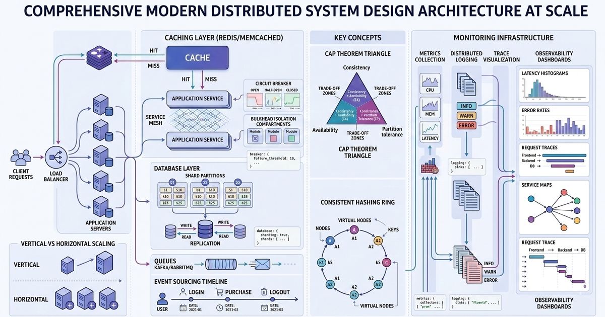 System Design & Architecture: Scalability & Resilience