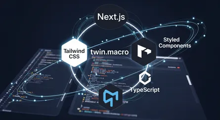 Setup Nextjs Tailwind CSS Styled Components with TypeScript