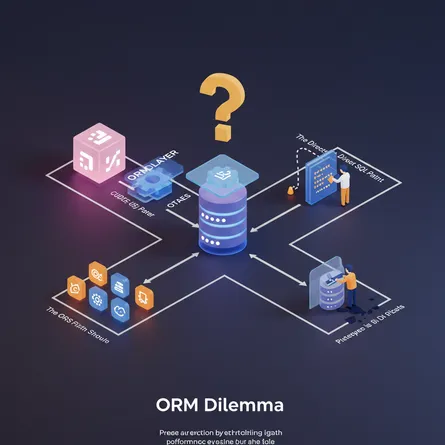 The ORM Dilemma: To Use or Not to Use