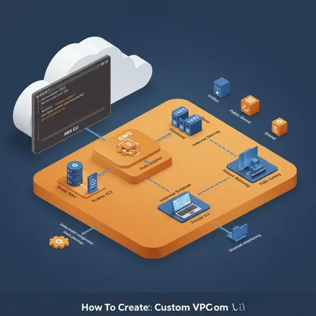 How To Create A Custom VPC Using AWS CLI