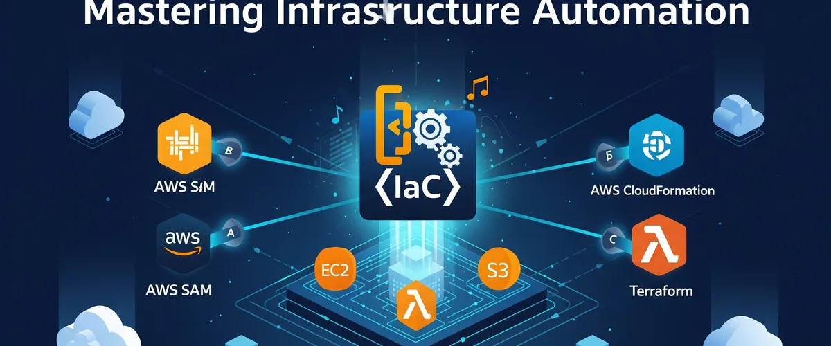 Blog post image for Mastering Infrastructure Automation: Harnessing the Power of IaC in a Cloud Native AWS Environment - In today's fast-paced digital landscape, building scalable and resilient systems is crucial for businesses to meet growing demands and maintain high availability. Cloud native infrastructure, combined with the powerful capabilities of Amazon Web Services (AWS), offers an ideal solution for achieving these objectives.
