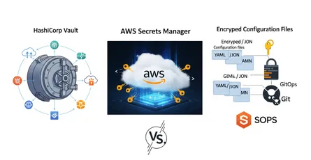 Unlocking the Secrets: HashiCorp Vault vs. AWS Secrets Manager vs. SOPS - Which Reigns Supreme