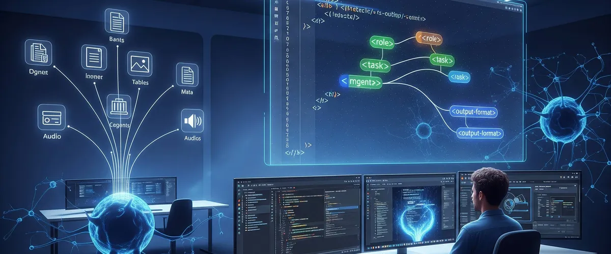 Blog post image for Microsoft’s Prompt Orchestration Markup Language (POML): Structuring the Future of AI Interaction - Ready to ditch manual database updates? Learn how Database DevOps and CI/CD can transform PostgreSQL and MongoDB management for faster, more reliable releases.