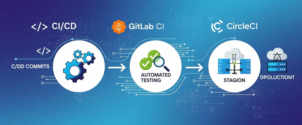 Blog post image for What is a CI/CD? - Continuous Integration and Continuous Delivery are two of the most important concepts in DevOps. In this article, we will discuss what is a CI/CD and how it can help you to improve your software development process.