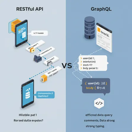 RESTful API vs. GraphQL: Which API is the Right Choice for Your Project?