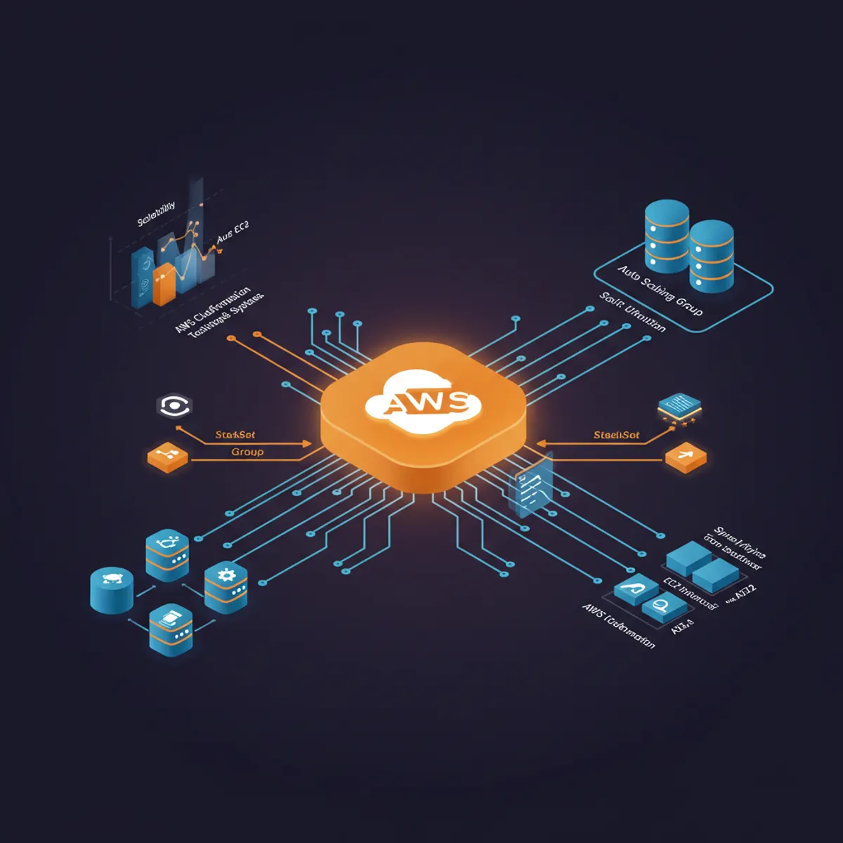 Blog post image for Scaling Up, Staying Strong: Hands-On AWS CloudFormation Techniques for Building Resilient and Scalable Systems - In today's rapidly evolving digital landscape, building resilient and scalable systems is crucial for businesses to meet growing demands and maintain high availability. Cloud native architecture, combined with the powerful capabilities of Amazon Web Services (AWS), offers an ideal solution for achieving these objectives. In this article, we will explore how AWS CloudFormation, a powerful infrastructure as code tool, enables organizations to build resilient and scalable systems through a hands-on approach.