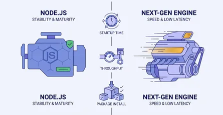 Bun vs. Node.js in Production: A Real-World Performance and Compatibility Breakdown