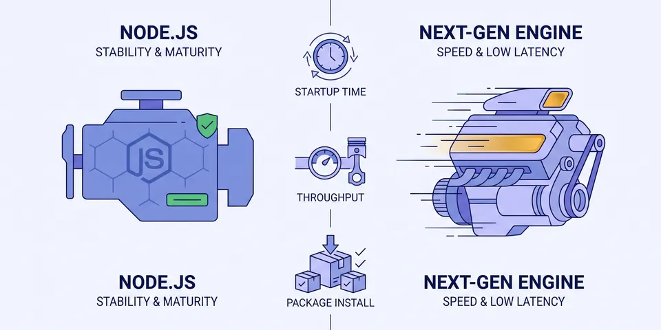 Bun vs. Node.js in Production: A Real-World Performance and Compatibility Breakdown
