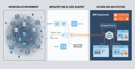 From Chaos to Control: A Blueprint for Scalable AWS Security