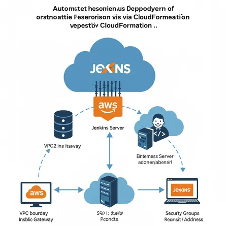 How to Setup Jenkins on AWS Using CloudFormation