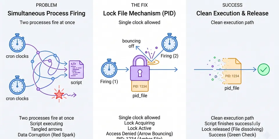 Bash Script Locking: Prevent Concurrent Runs with a PID File