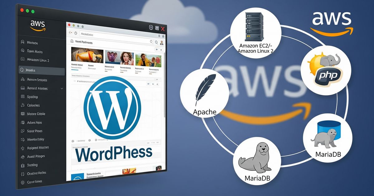 How to Install WordPress on Amazon Linux 2
