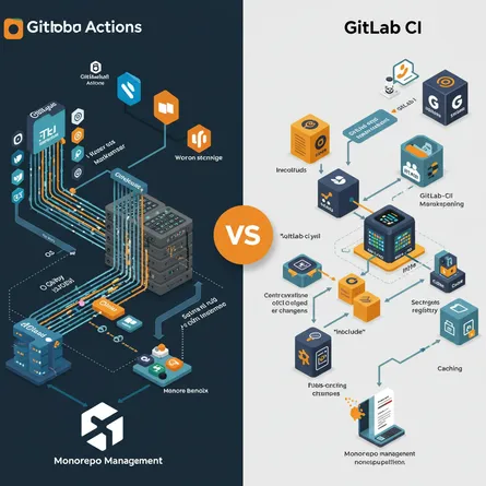 GitHub Actions vs. GitLab CI for Monorepos: Which One Wins?
