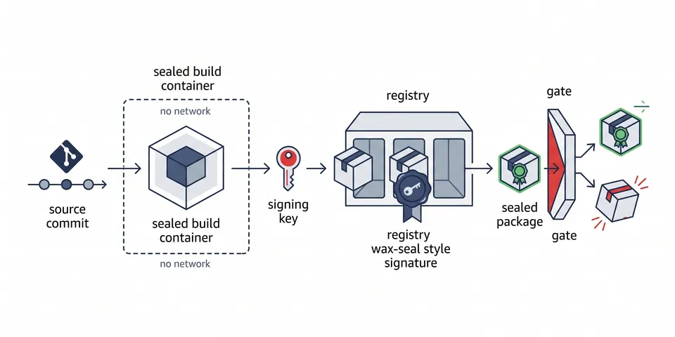 Hardening a CI/CD Supply Chain to SLSA Level 3