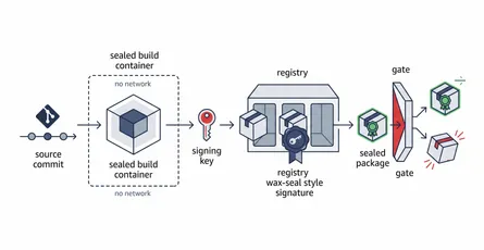 Hardening a CI/CD Supply Chain to SLSA Level 3