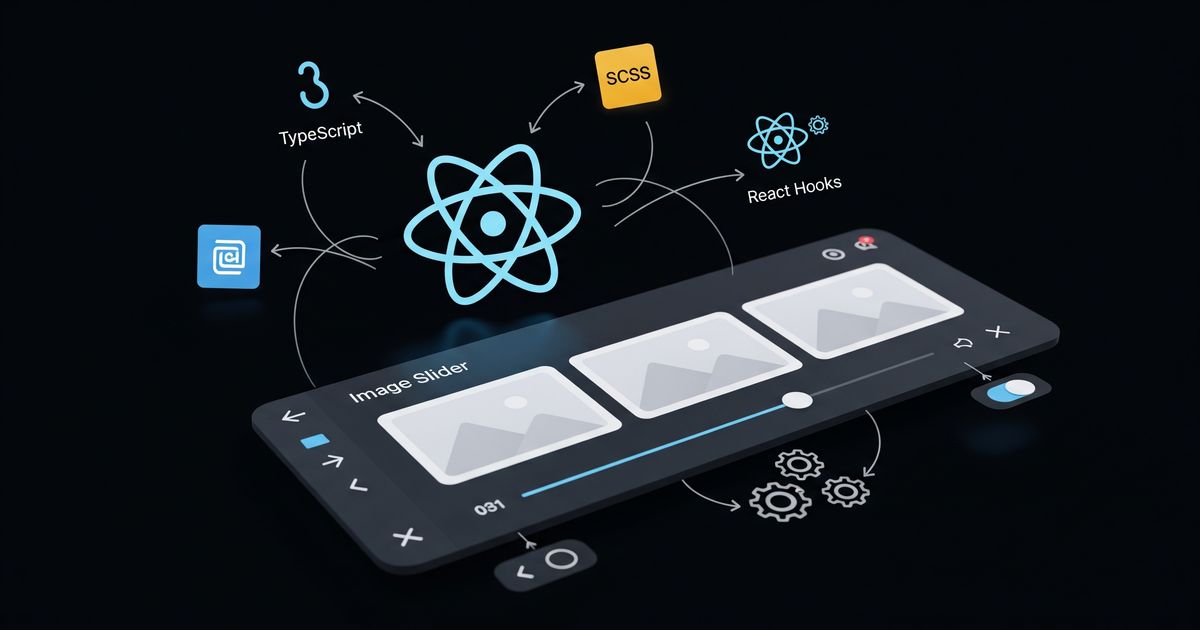 Building a Customizable Image Slider in React Using Hooks, SCSS, and ...