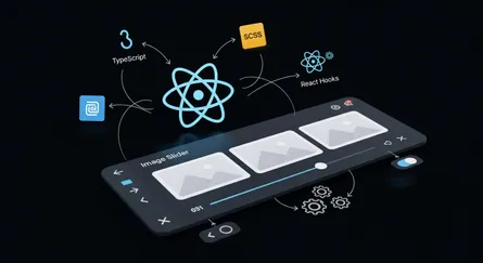 Building a Customizable Image Slider in React Using Hooks, SCSS, and TypeScript