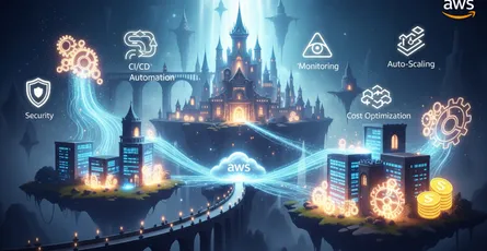 Unleashing the Magic: Best Practices for Infrastructure Automation in a Cloud Native AWS Environment