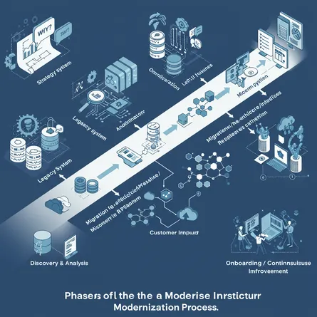 Phases of the Modernization Process