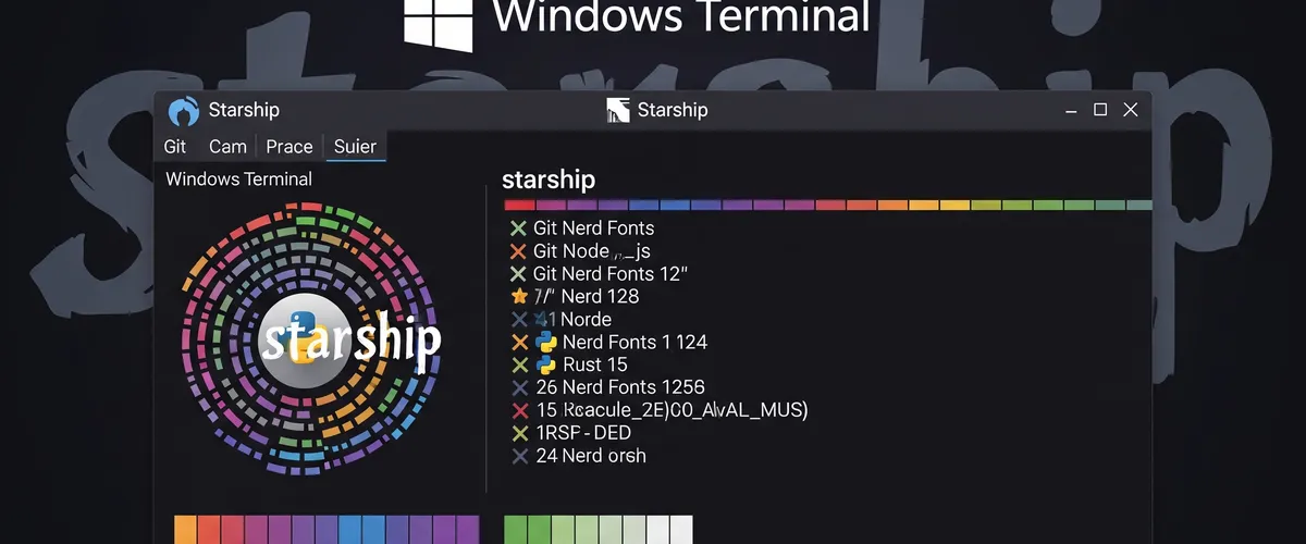 Blog post image for Customization Windows Terminal With Starship - Customization Windows Terminal With Starship, Windows Terminal is a new, modern, fast, efficient, powerful, and productive terminal application for users of command-line tools and shells like Command Prompt, PowerShell, and WSL.