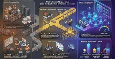 The Platform Engineering Journey: From Shared Scripts to Internal Developer Platforms