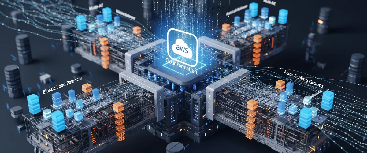 Blog post image for Scaling Up, Staying Strong: Hands-On AWS CloudFormation Techniques for Building Resilient and Scalable Systems - In today's rapidly evolving digital landscape, building resilient and scalable systems is crucial for businesses to meet growing demands and maintain high availability. Cloud native architecture, combined with the powerful capabilities of Amazon Web Services (AWS), offers an ideal solution for achieving these objectives. In this article, we will explore how AWS CloudFormation, a powerful infrastructure as code tool, enables organizations to build resilient and scalable systems through a hands-on approach.