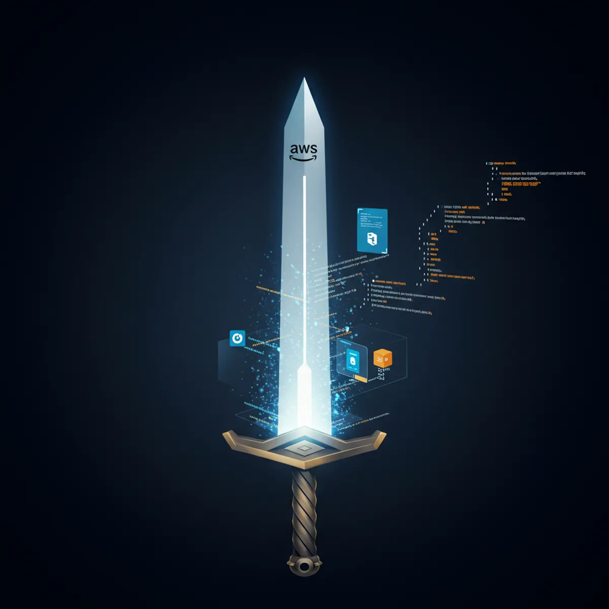 Blog post image for Leveraging AWS CloudFormation for Infrastructure as Code (IaC): The Mighty Sword of Automation - In the realm of cloud computing, Cloud Native Infrastructure stands tall as a modern sorcery, empowering developers to design and deploy applications tailored explicitly for the cloud. By harnessing the full potential of AWS services, Cloud Native Infrastructure enables the creation of highly scalable, resilient, and efficient applications. It's like building castles in the sky, aided by an army of cloud-based minions ready to fulfill your every command!