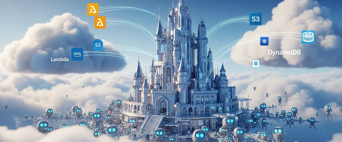 Blog post image for Unleashing the Power of Cloud Native Infrastructure on AWS: Building Castles in the Sky - In the realm of cloud computing, Cloud Native Infrastructure stands tall as a modern sorcery, empowering developers to design and deploy applications tailored explicitly for the cloud. By harnessing the full potential of AWS services, Cloud Native Infrastructure enables the creation of highly scalable, resilient, and efficient applications. It's like building castles in the sky, aided by an army of cloud-based minions ready to fulfill your every command!