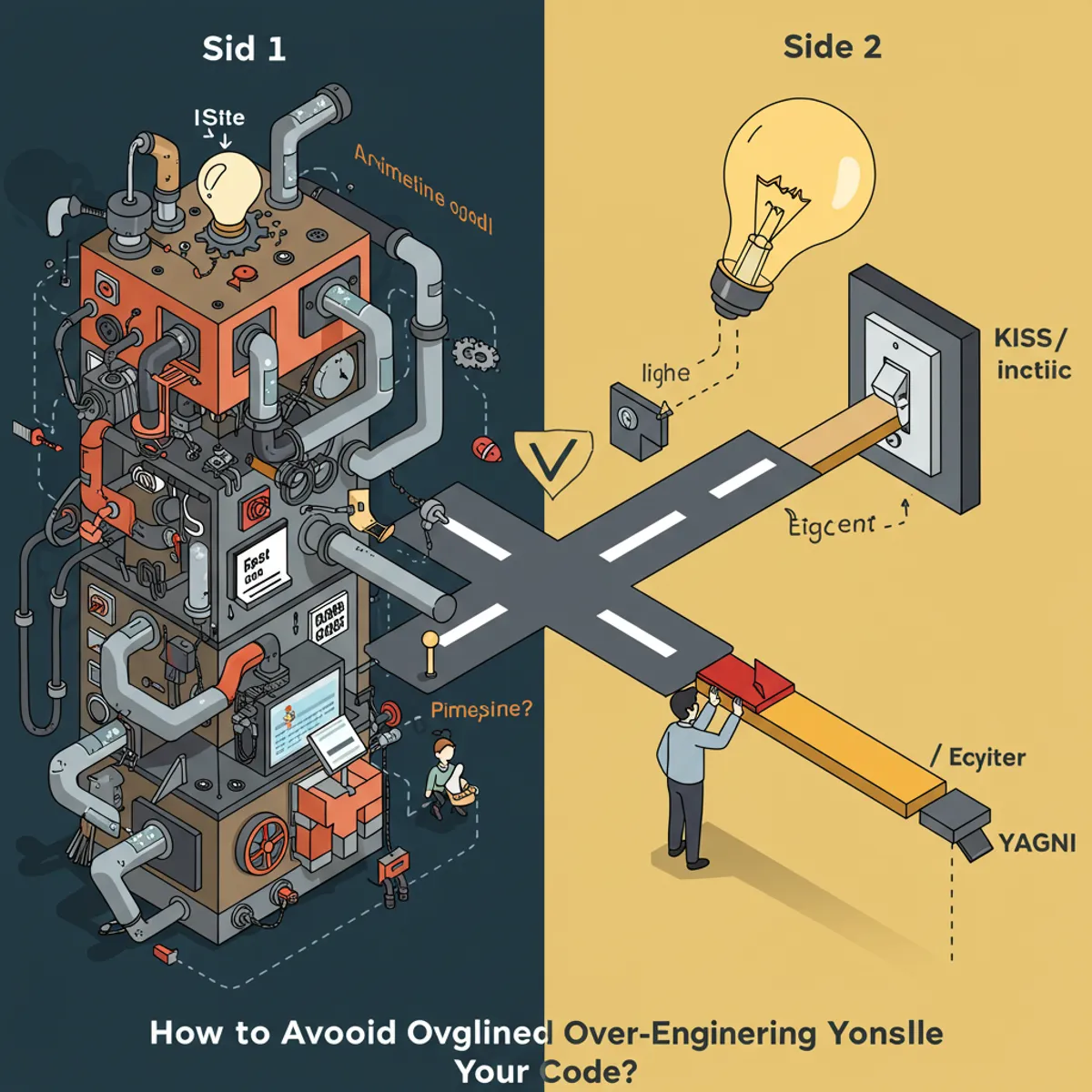 How to Avoid Over-Engineering Your Code?
