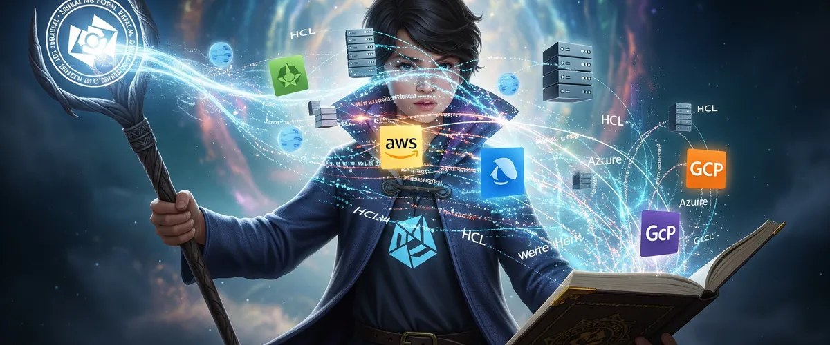 Blog post image for Orchestrating Infrastructure with Terraform: Unleashing the Magic of Infrastructure Provisioning - In the realm of infrastructure orchestration, Terraform emerges as a versatile sorcerer's apprentice, allowing you to create and manage your infrastructure across multiple cloud providers. With Terraform, you can wave your magical wand and provision resources on AWS by writing infrastructure configurations in a declarative language. Join us on a journey through the enchanting world of Terraform and witness the power of infrastructure provisioning magic.