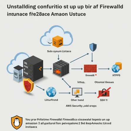 How to Install and Setup FireWall on Amazon Linux 2