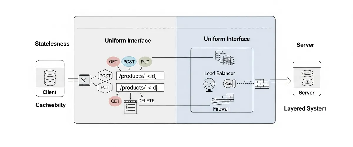 Blog post image for Decoding REST API Architecture: A Comprehensive Guide for Developers - Hey there, fellow developers! Buckle up because we're about to dive into the crazy world of REST API architecture.