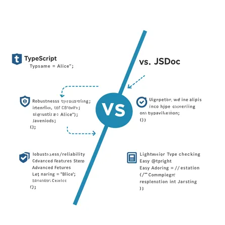 TypeScript vs. JSDoc: Exploring the Pros and Cons of Static Type Checking in JavaScript
