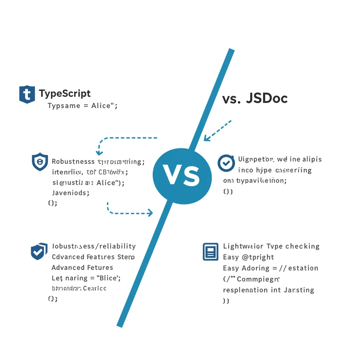 TypeScript vs. JSDoc: Exploring the Pros and Cons of Static Type Checking in JavaScript