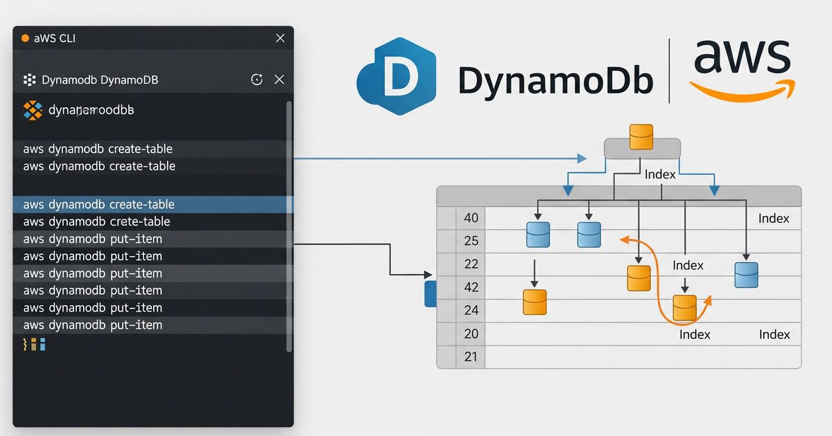 How To Create a DynamoDB Table Using AWS CLI
