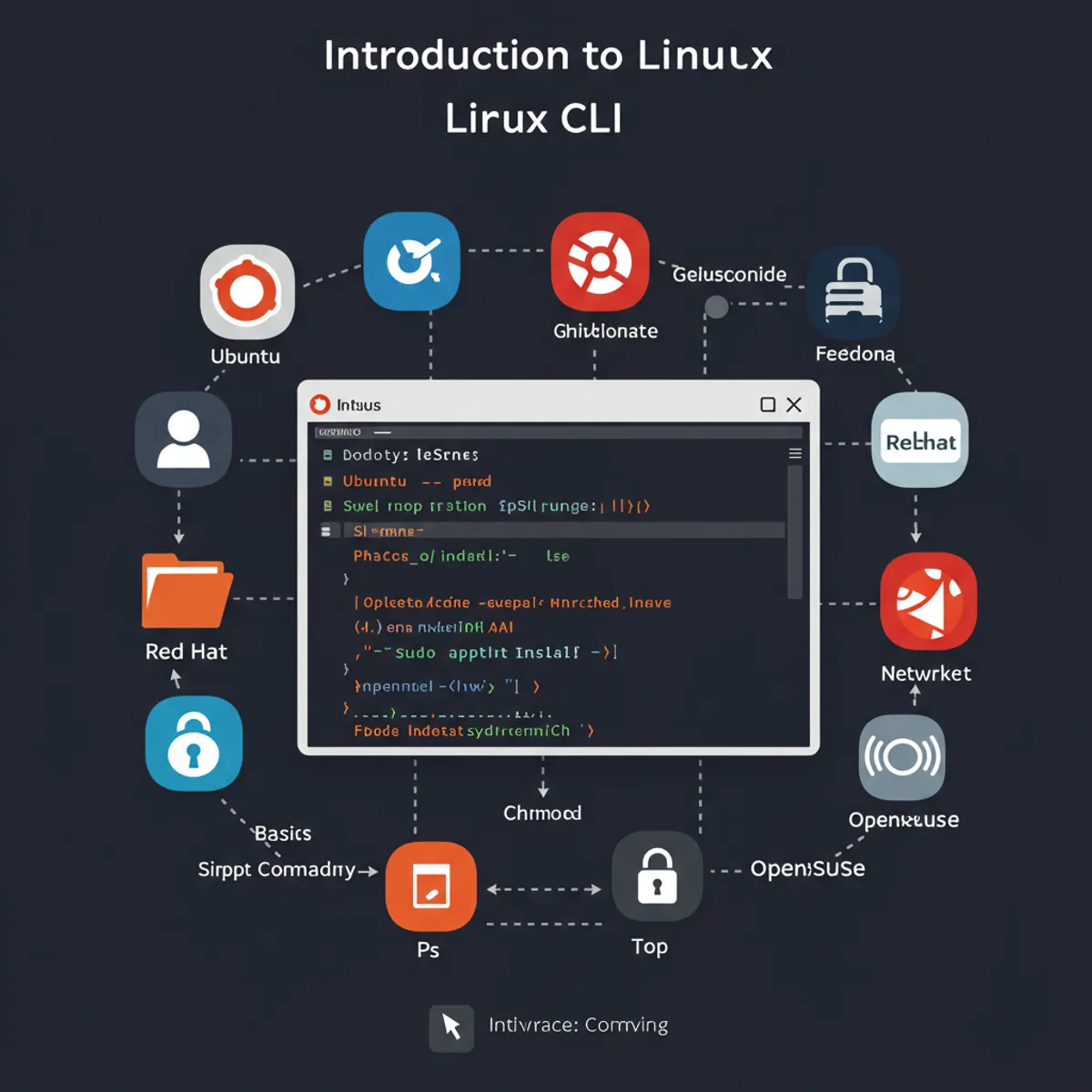 Blog post image for Introduction to Linux CLI - Introduction to Linux command-line interface CLI, Linux is a Unix-like computer operating system assembled under the model of free and open-source software development and distribution.